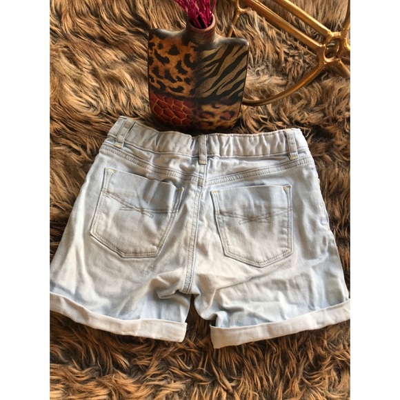 GAP Kids | Light Wash Denim Shorts - Picture 3 of 3